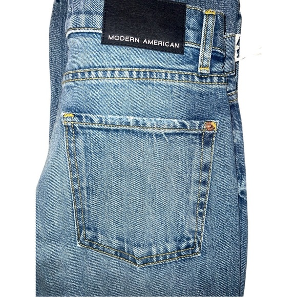 MODERN AMERICAN BROOKHAVEN HIGH BOOTCUT  Denim Jeans| Color:RIVER BLUE | NEW/NWT - Picture 8 of 9